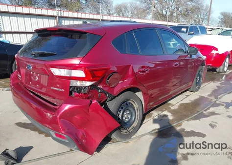 2019 Subaru Impreza 2.0I z USA, uszkodzony, nr VIN 4S3GTAB69K3753380